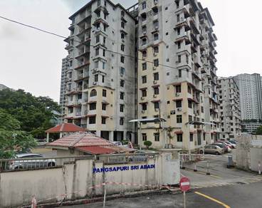 Apartment For Rent in Pangsapuri Sri Abadi