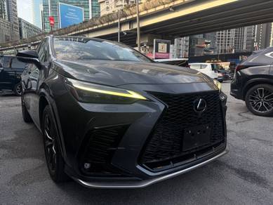 Lexus NX 350 F SPORT in KLCC, KUL