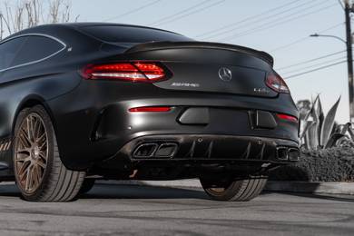 Mercedes W205 Coupe C63 Diffuser Carbon Bodykit