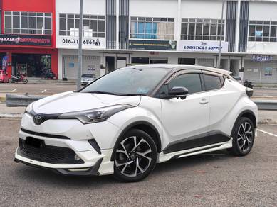 Toyota C-HR GT in Masai, JHR