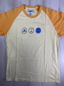 Adidas Vintage 2002 FIFA World Cup Raglan Tee #EY
