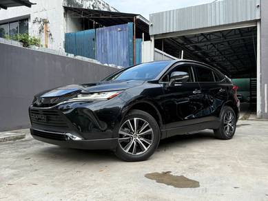 Toyota Harrier G in Bandar Kinrara, SGR