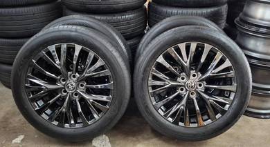 Used rim 19 ori toyota vellfire turbo TAHA40 fit a
