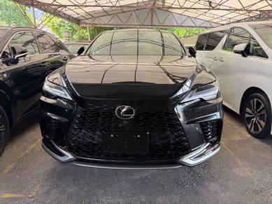 Lexus RX 350 F SPORT in Cheras, KUL