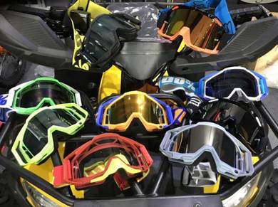 Assorted mx googles ATV MOTOCROSS