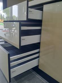 Tall cabinet + Blum (Branded) accessories 