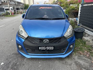 Perodua MyVi SE in Kajang, SGR