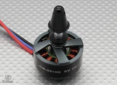 AX-2810Q-750KV Brushless Quadcopter Motor