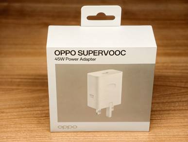 MY Set Oppo SuperVooc 45w Power Adapter Charger