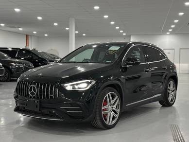 Mercedes Benz GLA45 45 S 4MATIC in Subang Jaya, SGR