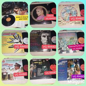 Vintage LP（bread/March/ movie Theme song)
