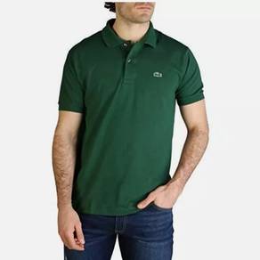 Lacoste Men's Slim Fit Green Polo Shirt