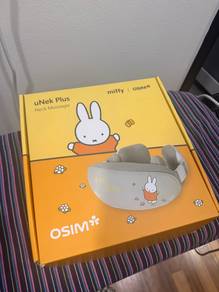 OSIM uNek Plus Miffy Neck Massager – Brand New