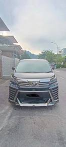 Toyota Vellfire ZG in Gombak, KUL