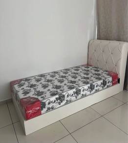 katil Dan tilam Best quality single size 