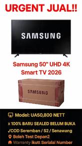 Tv samsung 50 inch
