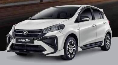 New myvi facelift 2024 oem gear body kit spoiler 2