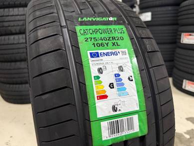 Tayar Baru 275 40 20 Lanvigator catchpower plus 25