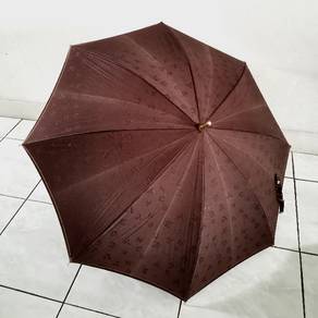 Authentic Givenchy Brown Umbrella