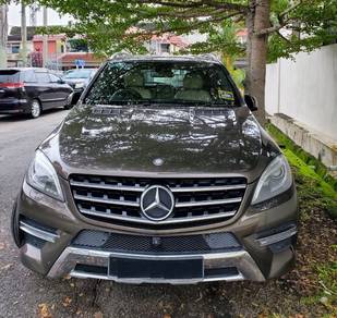 Mercedes Benz ML350 350 AMG (CBU) in Kuantan, PHG