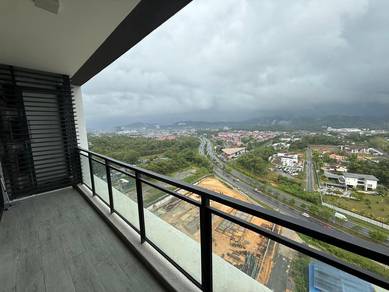 Service Residence For Rent in Jesselton Twin Towers