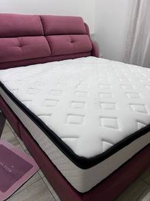 King Size Bed Frame   Mattress Set 