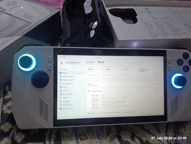 Rog Ally Z1E 1set monitor keyboard 