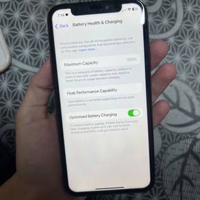 iphone x 256gb black