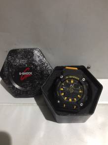 G-Shock GA-900A-1A9DR Watch Yellow Black