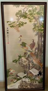 "wu lun tu" means Five relationships diagram.