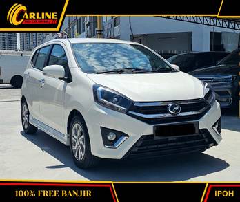 2018 Perodua Axia SE