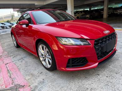 Audi TT 45 TFSI QUATTRO S LINE in Cheras, KUL