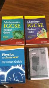 Combo 3 IGSE Revision Guide & STP Maths