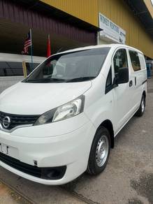 NISSAN NV200 YEAR 2017 For Sale