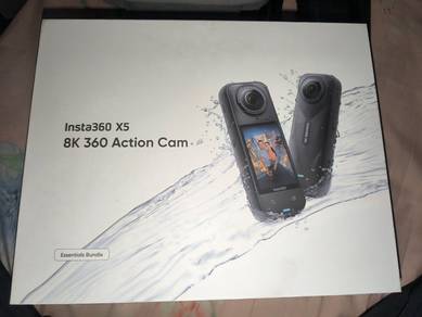 Insta360 X5 8K 360 Action (Essentials Bundle)