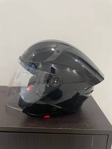 Helmet KYT TTR Jet Black