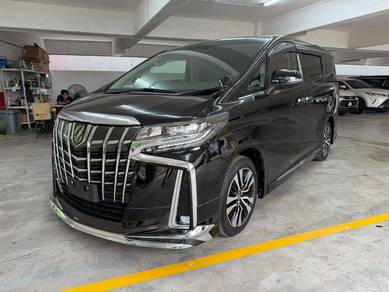 Toyota Alphard SC in Desa Petaling, KUL