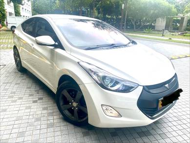 Hyundai Elantra HIGH SPEC in Kepong, KUL