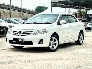 Toyota Altis ALTIS E in Puchong, SGR