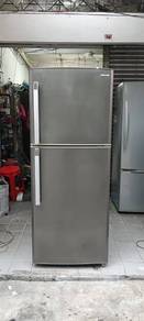 Jenama samsung 2 doors fridge refrigerator