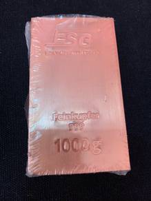 feinkupfer 999 1000g