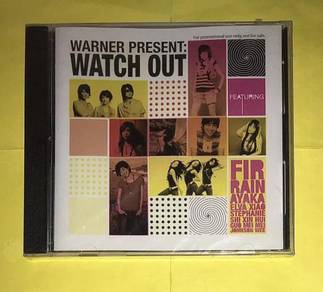 WARNER MUSIC MALAYSIA PROMOTIONAL Cd
