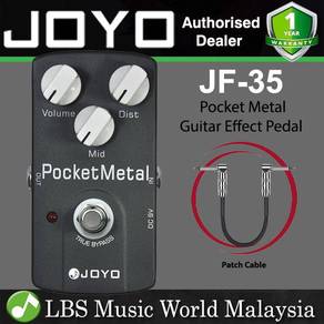 JOYO JF-35 Pocket Metal Distortion Guitar Effect P