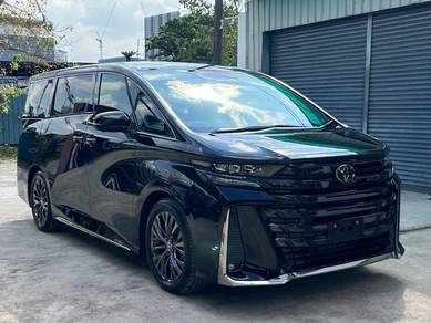 2025 Toyota Vellfire Z PREMIER