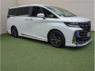 Toyota Vellfire Z PREMIER in Klang, SGR