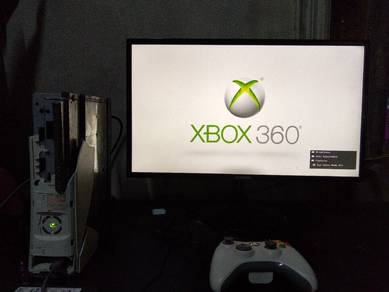 Xbox + monitor 