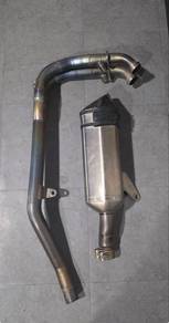 CFMOTO 450MTX Tekmo Racing full titanium exhaust