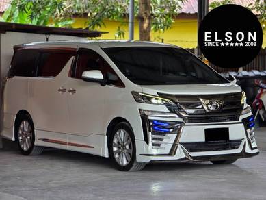 Toyota Vellfire ZA in Kajang, SGR