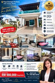 Bungalow House For Sale in Paya Rumput,MLK