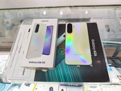 Samsung A36 5G 6Gb + 6Gb Ram / 128Gb Rom